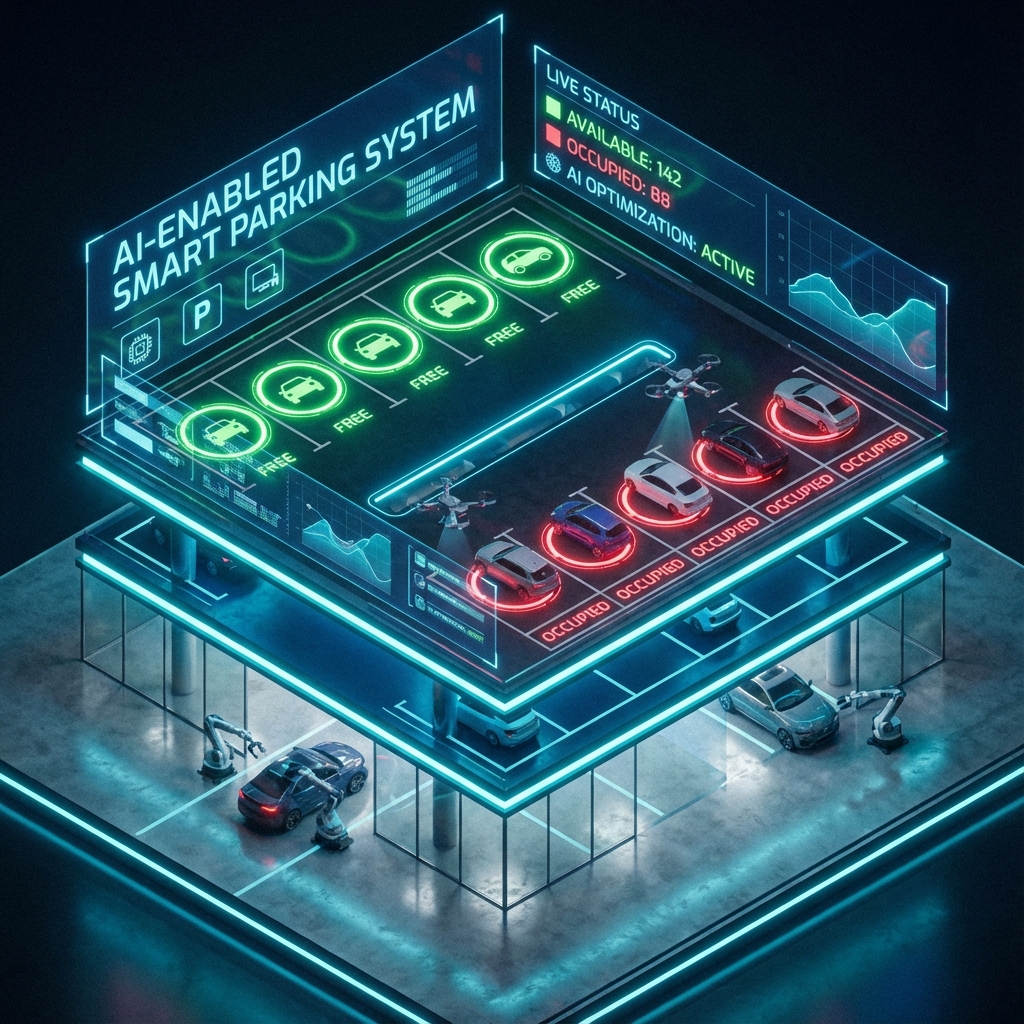 AI Enabled Car Parking System