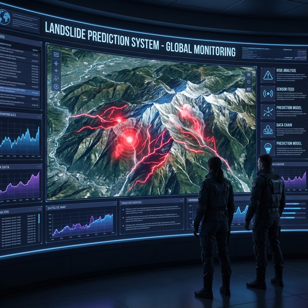Landslide Detection System